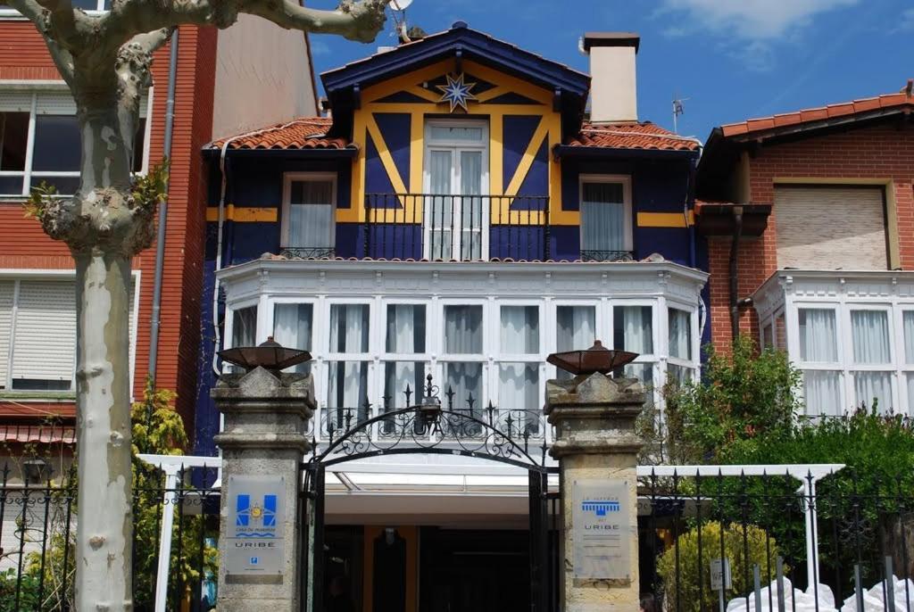 Hotel Casa De Marinos Uribekosta Plentzia Zewnętrze zdjęcie
